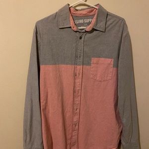 Long sleeve button shirt